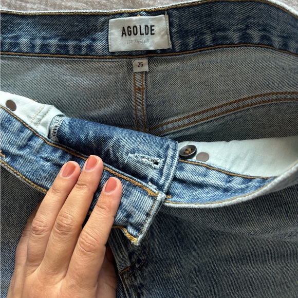 Agolde crisscross short - Picture 4 of 4